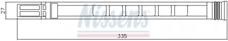 95387 Осушувач кондиціонера NISSENS підбір по vin на Brocar