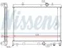 63504 Радіатор охолодження NISSENS підбір по vin на Brocar