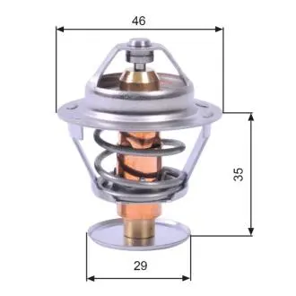 TH10489G1 TERMOSTAT, PLYN CHLODZACY GATES подбор по vin на Brocar