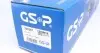250261 Полуось Renault Clio II/Kangoo (L) (23x630x44T) (+ABS) d=29.95 GSP підбір по vin на Brocar