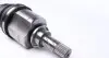 250402 Полуось Renault Megane/Scenic 1.5 dCi 02- (L) (25x26x660) GSP підбір по vin на Brocar