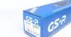 250402 Полуось Renault Megane/Scenic 1.5 dCi 02- (L) (25x26x660) GSP підбір по vin на Brocar