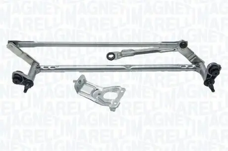 85570177 Механізм склоочисника VW GOLF, EOS, JETTA, SCIROCCO MAGNETI MARELLI підбір по vin на Brocar