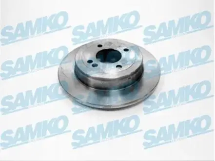 K2030P Диск гальмівний зад. Hyundai Accent, i20, Kia Rio 10-> (d262x10mm) (LPR-Samko) SAMKO подбор по vin на Brocar