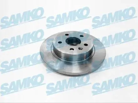 O1038P Диск гальмівний зад. Opel Astra J 09-> (268mm12mm) (LPR-Samko) SAMKO підбір по vin на Brocar