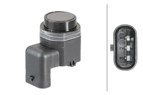 6PX358141081 Датчик паркування VAG HELLA підбір по vin на Brocar