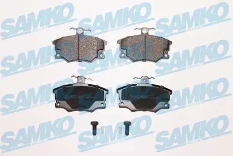 5SP094 Колодки гальмівні Alfa Romeo Alfa 145, 146, Fiat Panda, PUNT SAMKO підбір по vin на Brocar