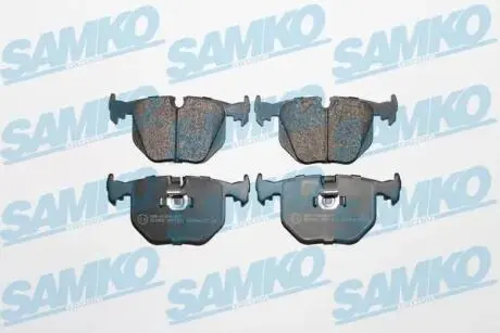 5SP1231 Колодки гальмівні дискові SAMKO підбір по vin на Brocar
