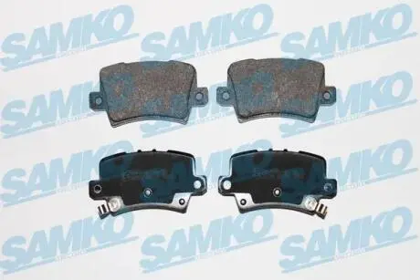 5SP1273 Колодки гальмівні дискові SAMKO підбір по vin на Brocar