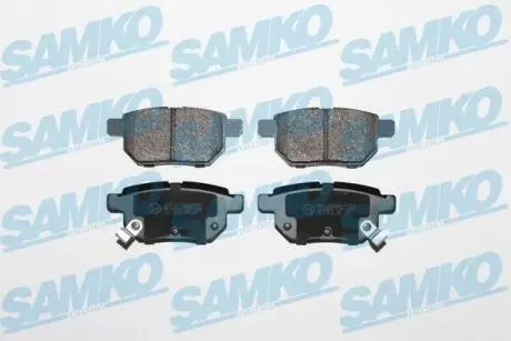 5SP1312 Колодки гальмівні дискові SAMKO підбір по vin на Brocar