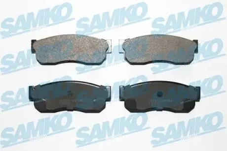 5SP185 Комплект гальмівних колодок, дискове гальмо SAMKO підбір по vin на Brocar