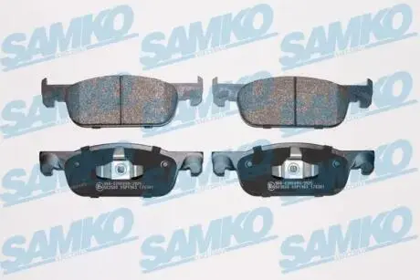5SP1963 Klocki ham. CLIO IV LOGAN SAMKO подбор по vin на Brocar
