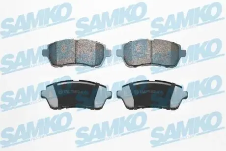 5SP2045 Колодки гальмівні FIESTA 08- KA + SAMKO підбір по vin на Brocar