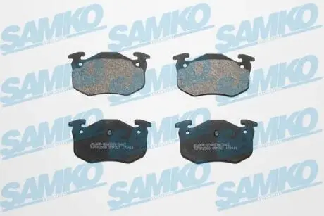 5SP307 Колодки гальмівні дискові SAMKO підбір по vin на Brocar