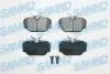 Колодки тормозные дисковые 5SP319