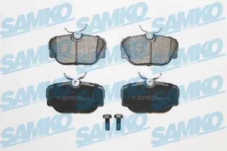 5SP319 Колодки тормозные дисковые SAMKO підбір по vin на Brocar