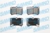 Тормозные колодки дисковые перед. Mazda 323 90-/Kia Rio 00- 5SP366