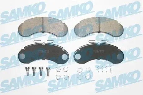 5SP415 Комплект гальмівних колодок, дискове гальмо SAMKO підбір по vin на Brocar