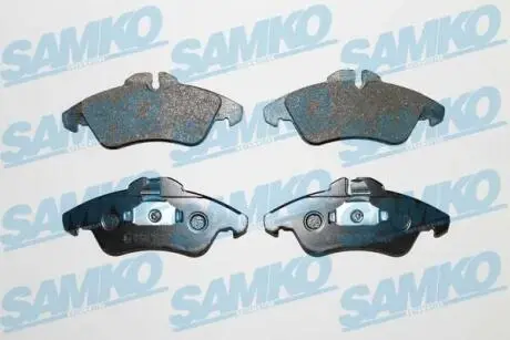 5SP608 КОЛОДКИ ТОРМОЗНЫЕ ДИСКОВЫЕ SAMKO подбор по vin на Brocar