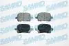 5SP712 Колодки гальм.диск. Toyota Camry/Previa SAMKO підбір по vin на Brocar