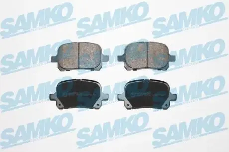 5SP712 Колодки гальм.диск. Toyota Camry/Previa SAMKO подбор по vin на Brocar