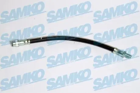 6T46011 Шланг гальмівний пер. Renault 21, Clio (L=275mm) (LPR-Samko) SAMKO подбор по vin на Brocar