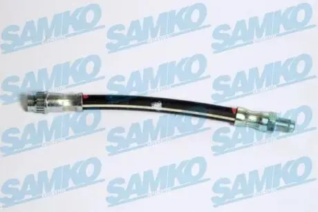 6T46556 Шланг гальмівний зад. Renault 25, Laguna (84-01) (L180mm) (LPR-Samko) SAMKO подбор по vin на Brocar