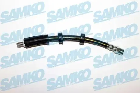 6T46586 Przewód ham. AUDI 100 /T/ SAMKO подбор по vin на Brocar