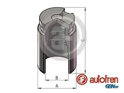 D025716 Поршень AUTOFREN підбір по vin на Brocar