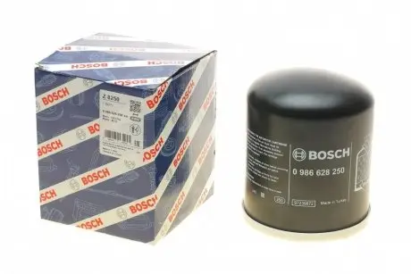 0986628250 Фильтр влагоотделителя MB/Daf/Iveco (13bar M39x1,5mm) BOSCH підбір по vin на Brocar