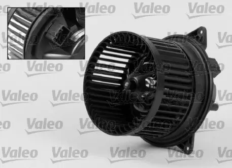 715016 Вентилятор кабіни кондиц. VALEO підбір по vin на Brocar