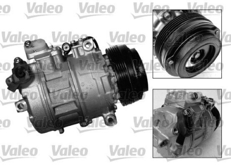 813151 Компресор, Кондиціонер VALEO підбір по vin на Brocar