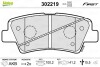 302219 Гальмівні колодки дискові HYUNDAI/KIA/SSANGYONG i20/i30/i40/ix35/Tucson/Ceed "1,0-2,0 "R "10>> VALEO підбір по vin на Brocar