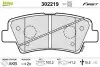 302219 Тормозные колодки дисковые HYUNDAI/KIA/SSANGYONG i20/i30/i40/ix35/Tucson/Ceed &quot;1,0-2,0 &quot;R &quot;10&gt;&gt; VALEO підбір по vin на Brocar