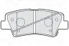 302219 Тормозные колодки дисковые HYUNDAI/KIA/SSANGYONG i20/i30/i40/ix35/Tucson/Ceed &quot;1,0-2,0 &quot;R &quot;10&gt;&gt; VALEO підбір по vin на Brocar