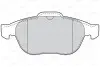 302221 Гальмівні колодки дискові RENAULT Laguna/Scenic &quot;1,6-2,2 &quot;F &quot;01-07 VALEO підбір по vin на Brocar
