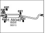 0159340 Резонатор MTS підбір по vin на Brocar