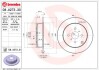 08A27331 Тормозной диск BREMBO підбір по vin на Brocar