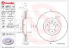 09867011 Гальмівний диск BREMBO підбір по vin на Brocar