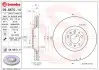 09867011 Тормозной диск BREMBO підбір по vin на Brocar