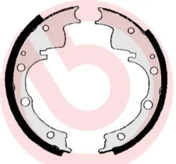 SA6502 Комплект тормозных колодок BREMBO підбір по vin на Brocar