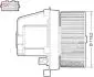 DEA33003 Dmuchawa VOLVO V70 II... DENSO підбір по vin на Brocar