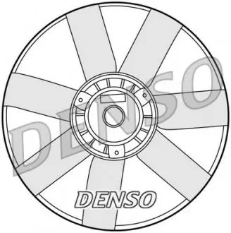 DER32005 Вентилятор, охолодження двигуна DENSO підбір по vin на Brocar