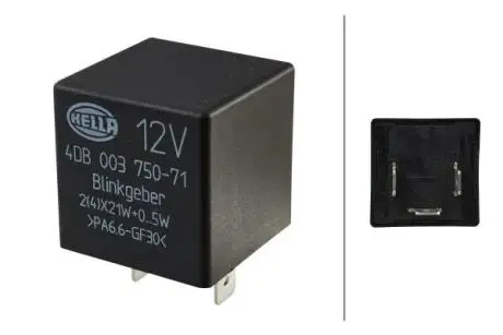 4DB003750711 Реле поворотів Audi/Ford/VW HELLA підбір по vin на Brocar