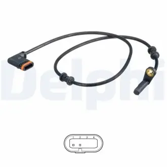 SS20550 CZUJNIK ABS DB SLK350 04- DELPHI підбір по vin на Brocar