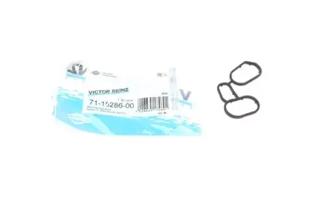 711528600 Прокладка радіатора масляного BMW 1 (E82)/3 (E46)/5 (E60) 1.6/1.8/2.0 00-15 N40/N43/N46 VICTOR REINZ підбір по vin на Brocar