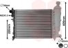 09002115 Радиатор, охлаждение двигателя VAN WEZEL підбір по vin на Brocar