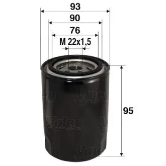 586006 Фільтр масла VALEO підбір по vin на Brocar