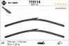 Щітка склоочисника FORD: GALAXY 15- /FORD: S-MAX 15- (750mm+730mm) 119114