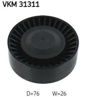 VKM31311 Ролик обводной ремня поликлинового (приводного) SKF підбір по vin на Brocar
